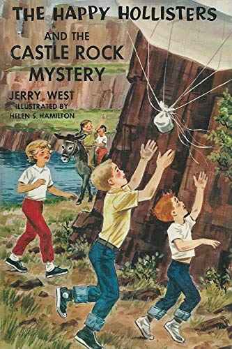 The Happy Hollisters and the Castle Rock Mystery (The Happy Hollisters, No. 23) - Click to Buy