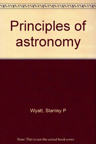 Principles of astronomy - Click to Buy