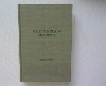 Public Policymaking Reexamined - Click to Buy