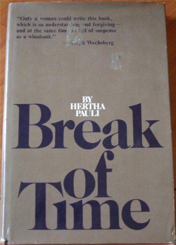 Break of time, - Click to Buy