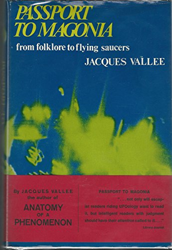 Passport to Magonia: from folklore to flying saucers - Click to Buy