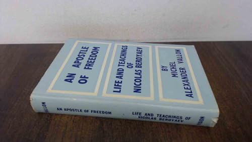 Apostle of Freedom: - Click to Buy