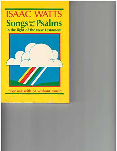 Songs from the Psalms: In the light of the New Testament - Click to Buy