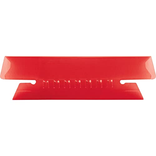 Pendaflex Insertable Tabs, Red 25 Per Pack (43 1/2 RED) - Click to Buy