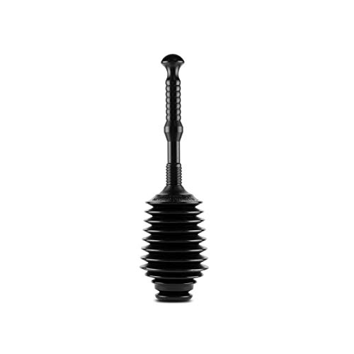 G.T. Water Products, Inc. MP100-3 Master Plunger, Black