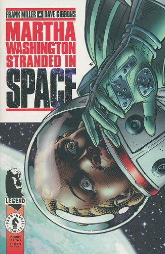 Martha Washington Stranded in Space - Click to Buy