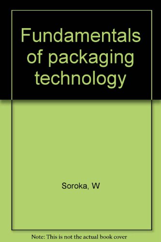Fundamentals of packaging technology - Click to Buy