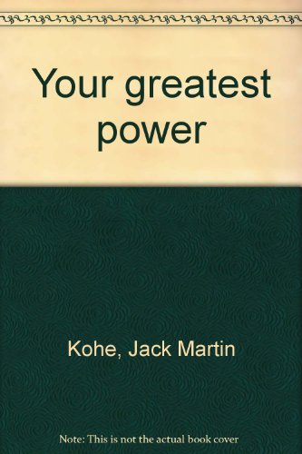 Your greatest power - Click to Buy