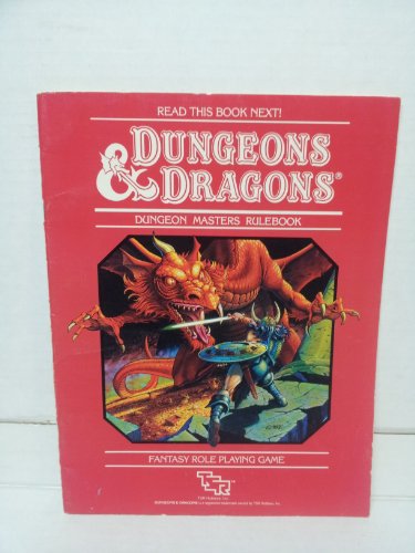 Dungeons & Dragons ; Dungeon Masters Rulebook - Click to Buy
