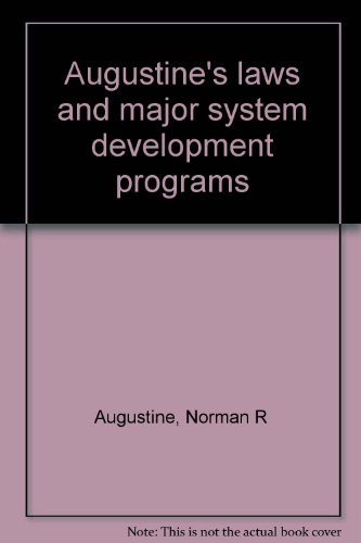 Augustine's laws and major system development programs - Click to Buy