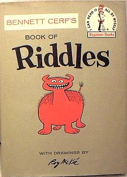 Book of riddles (Beginner books) - Click to Buy