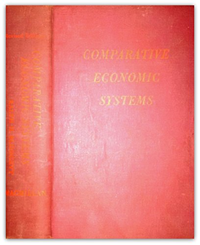 Comparative economic systems - Click to Buy
