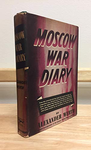 Moscow war diary - Click to Buy
