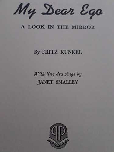 My dear ego, a look in the mirror;