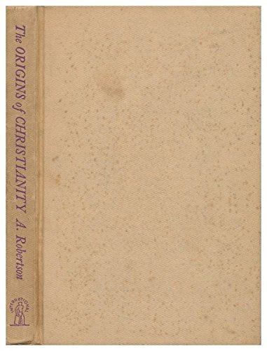 The Origins of Christianity - Click to Buy