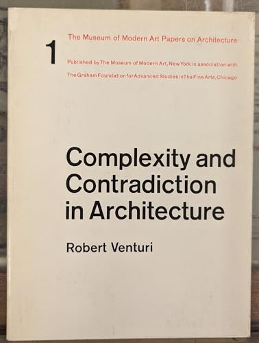 Complexity and Contradiction in Architecture - Click to Buy