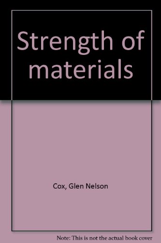 Strength of materials - Click to Buy