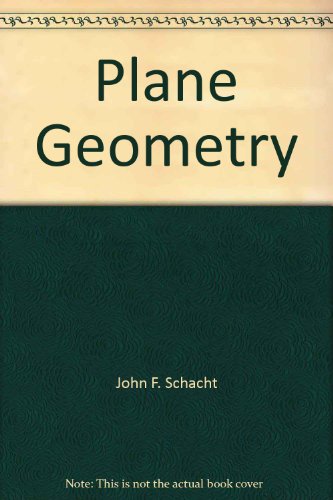 Plane Geometry - Click to Buy