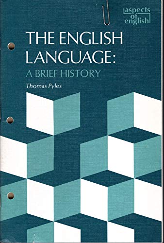 The English Language: a Brief History ( Aspects of English ) - Click to Buy