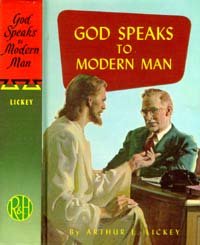 God speaks to modern man - Click to Buy