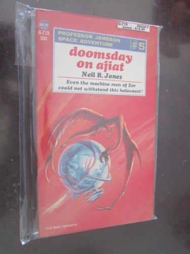Doomsday on Ajiat (Professor Jameson space adventu - Click to Buy