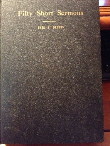 Fifty short sermons - Click to Buy