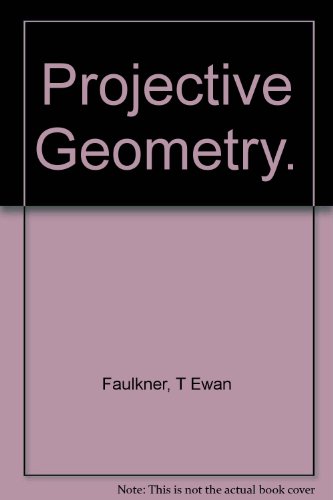 Projective Geometry. - Click to Buy