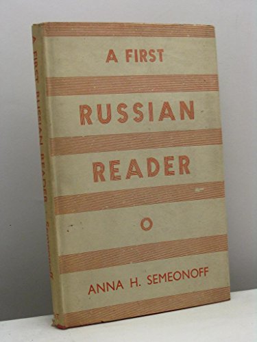 A first Russian reader, - Click to Buy