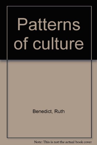 Patterns of culture - Click to Buy