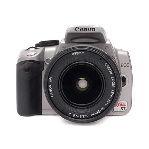 Used Canon EOS Rebel XT DSLR w/18-55 EF-S Lens