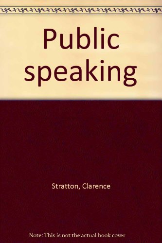 Public speaking