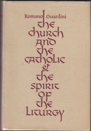 The Church and the Catholic & The Spirit of the Li - Click to Buy