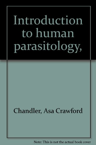 Introduction to human parasitology, - Click to Buy