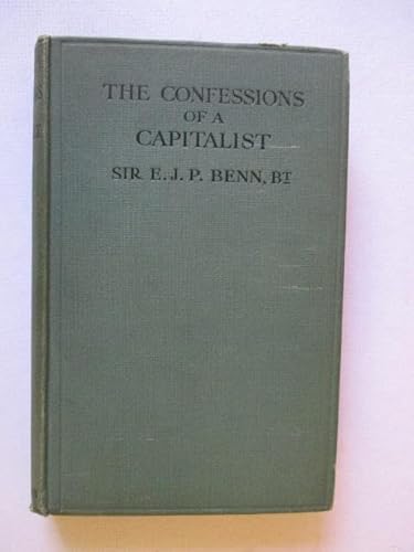 The confessions of a capitalist, - Click to Buy