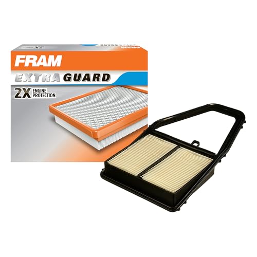 FRAM Extra Guard Car Air Filter, CA8911 for Select Acura and Honda Vehicles