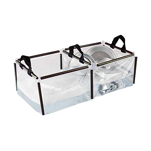 Coleman Folding Double Wash Basin - Click to Buy