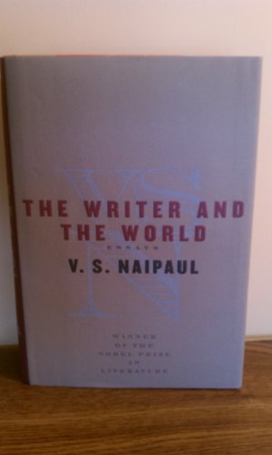 The Writer and the World : Essays - Click to Buy