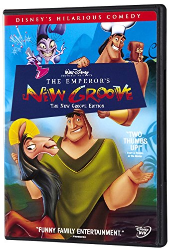 The Emperor's New Groove (Bilingual) - Click to Buy