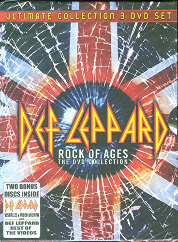 Def Leppard: Rock of Ages (The DVD Collection) - Click to Buy