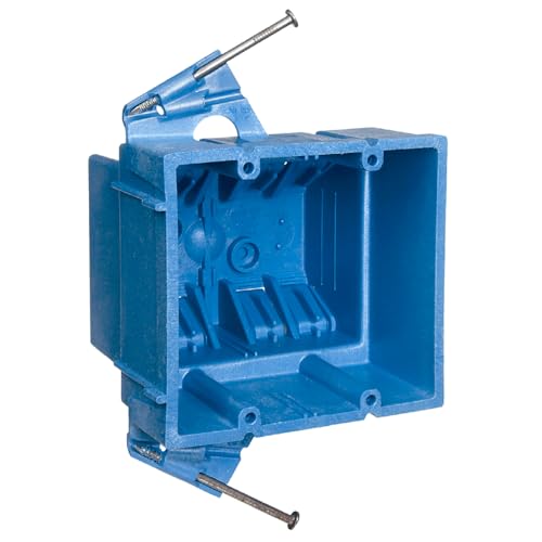 Und Thomas Betts Lamson SuperBlue Hard Shell Doppelzimmer Gang Box BH235A - Click to Buy