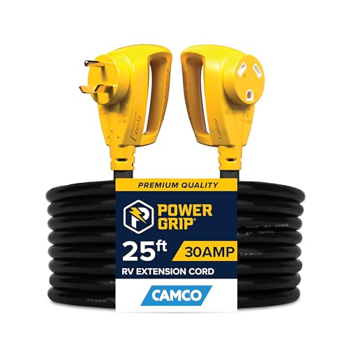 Camco PowerGrip électrique Cordon d'alimentation - Click to Buy