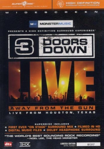 3 Doors Down - Away From The Sun (SuperDisc DVD) - Click to Buy