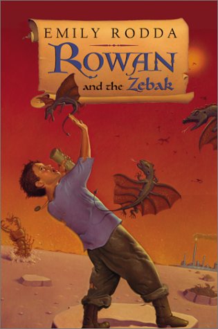 Rowan and the Zebak (Rowan of Rin) - Click to Buy