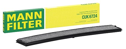 Mann-Filter CUK 6724 Cabin Filter With Activated Charcoal for select BMW models - Click to Buy