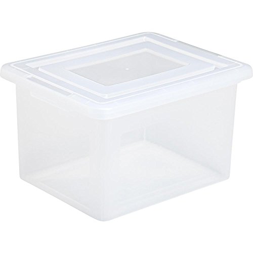 File Storage Box in Clear - Click to Buy