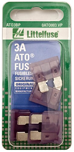 Littelfuse 0ATO003.VP ATO 32 Volt 3 Amp Carded Fuse, (Pack of 5) - Click to Buy