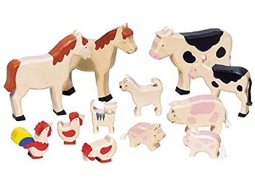 Goki Farm Animals Toy Figure - Click to Buy