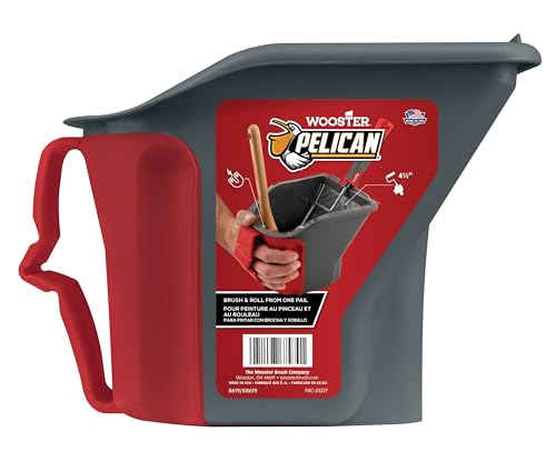 Wooster Brush 8619 Pelican Hand Held 1 Quart Paint Cup Pail - Click to Buy