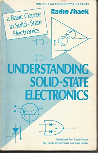 Understanding Solid-state Electronics a Basic Course in Semiconductor Theory - Click to Buy