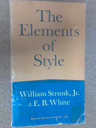 The Elements of Style: Third Edition with Index - Click to Buy